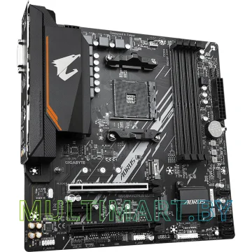 Материнская плата Gigabyte B550M AORUS ELITE (rev. 1.3) картинка 3